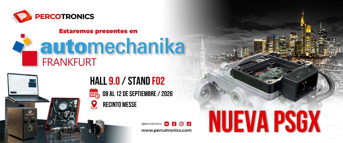 AUTOMECHANIKA - Frankfurt - Alemania - 8 al 12 de septiembre