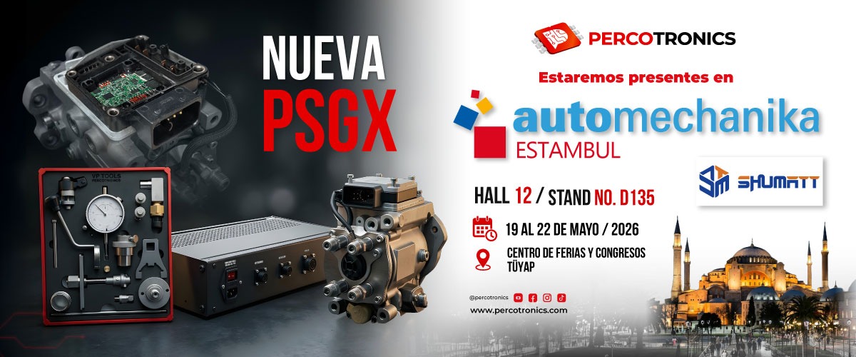 AUTOMECHANIKA - Turquía - Estambul - 19 al 22 de mayo