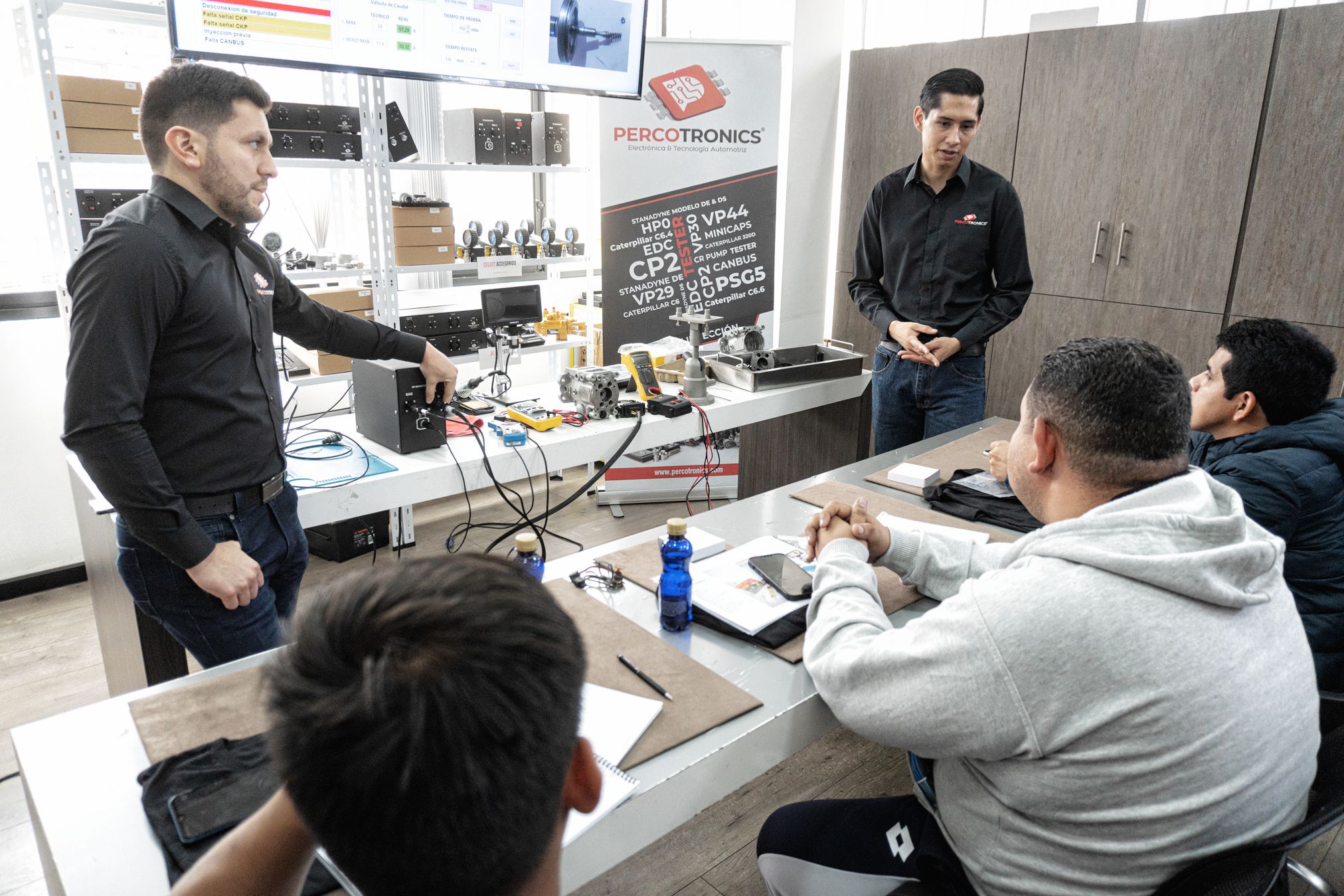 Especialistas Diesel Octubre 2024